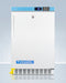 Accucold Summit - 20" Wide Built-in Pharmacy All-refrigerator, ADA Compliant | ACR45LCALSTO