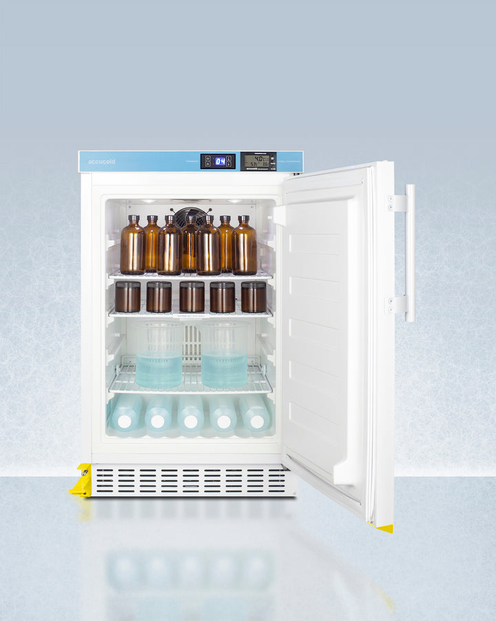 Summit - 20" Wide Built-In Pharmacy All-Refrigerator, ADA Compliant | ACR45LSTO