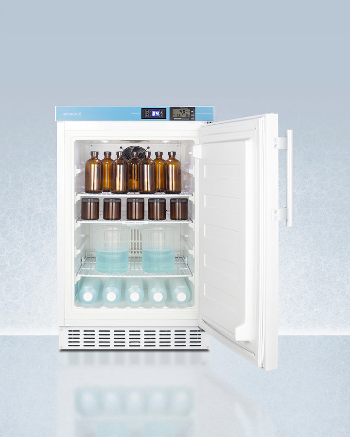 Summit - 20" Wide Built-In Pharmacy All-Refrigerator, ADA Compliant | ACR45L