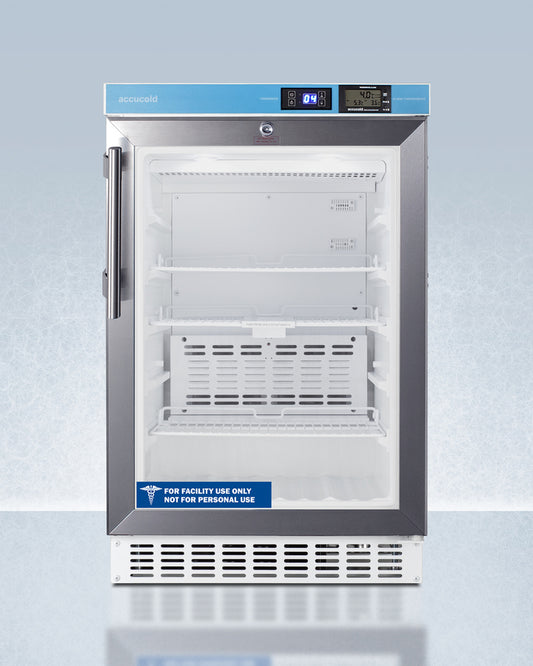 Accucold Summit - 20" Wide Built-in Pharmacy All-refrigerator, ADA Compliant | ACR46GL