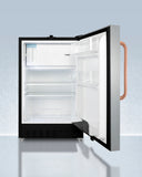 Summit - 20" Wide Built-in Refrigerator-Freezer, ADA Compliant | ADA302BRFZSSTBC