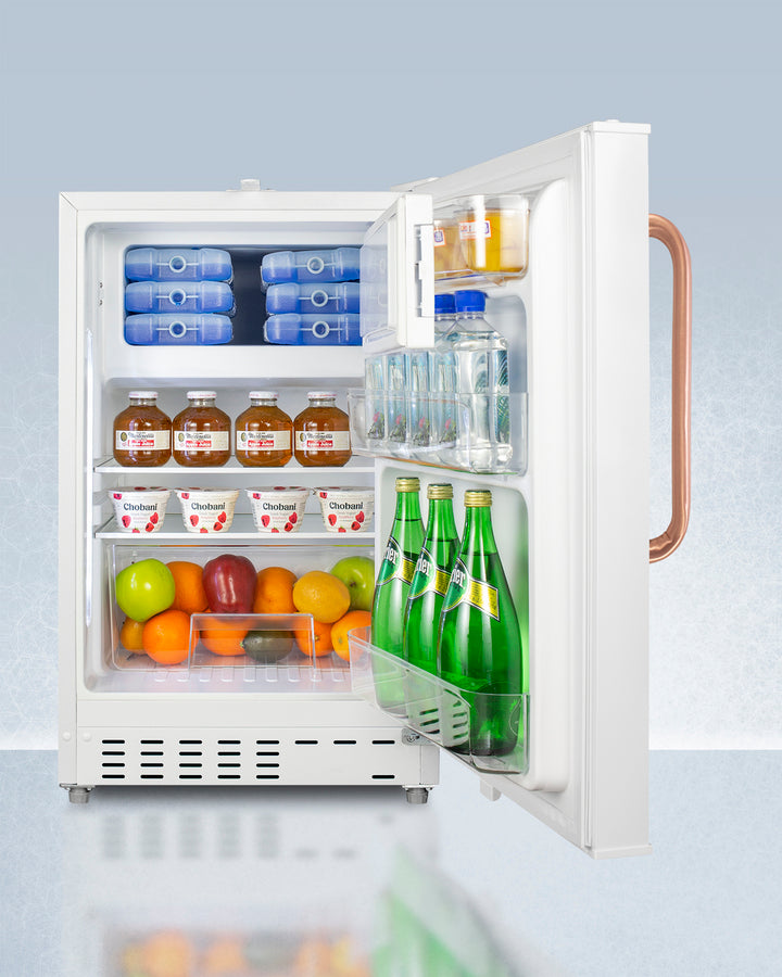 Accucold Summit - 20" Wide Built-in Refrigerator-freezer, ADA Compliant | ADA302RFZTBC