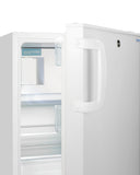 Summit - 20" Wide Built-in Refrigerator-Freezer, ADA Compliant | ADA302RFZ