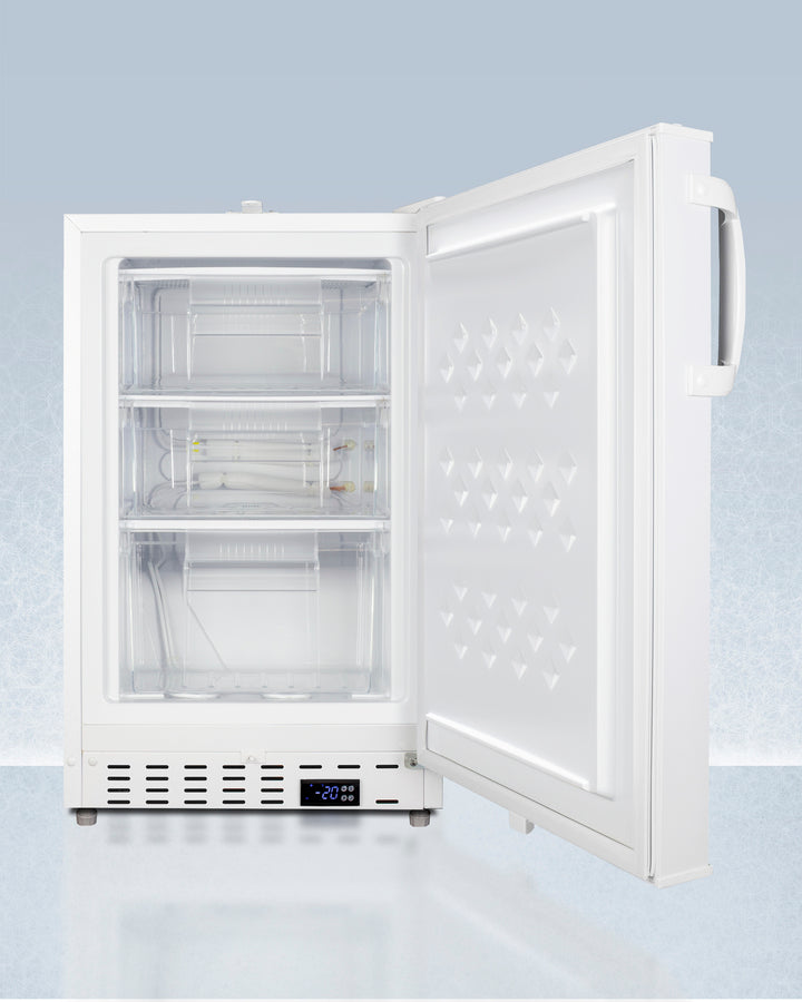 Accucold Summit - 20" Wide Built-In Vaccine All-Freezer, ADA Compliant | ADA305AF