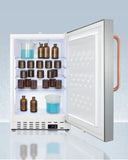 Summit - 20" Wide Built-In Healthcare All-Refrigerator, ADA Compliant | ADA404REFSSTBC
