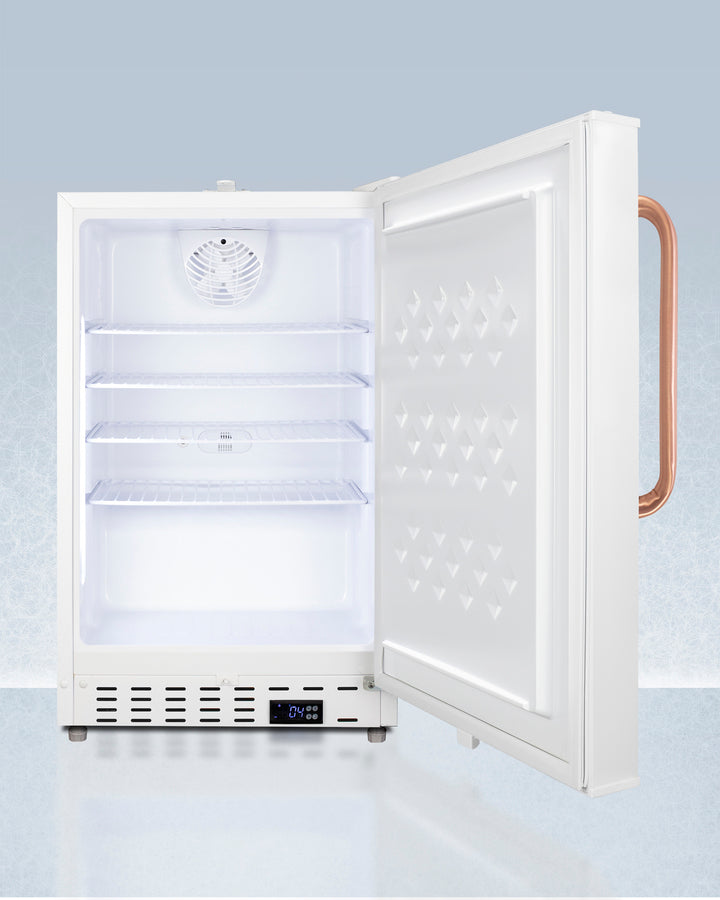 Summit - 20" Wide Built-In Healthcare All-Refrigerator, ADA Compliant | ADA404REFTBC