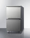 Summit - 18" Wide 2-Drawer All-Refrigerator, ADA Compliant | ADRD18