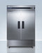 Summit - 49 CU.FT. Upright Pharmacy Freezer | AFS49ML