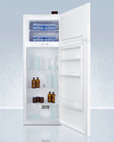 Accucold Summit - 22" Wide General Purpose Refrigerator-Freezer | AGP96RFLCAL