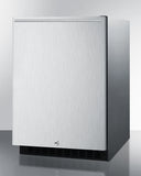 Summit - 24" Wide Built-In All-Refrigerator, ADA Compliant | AL54CSSHH