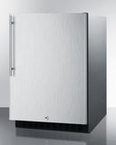 Summit - 24" Wide Built-In All-Refrigerator, ADA Compliant | AL54CSSHV