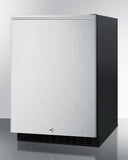 Summit - 24" Wide Built-In All-Refrigerator, ADA Compliant | AL54SSHH