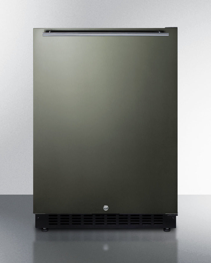 Summit - 24" Wide Built-In All-Refrigerator, ADA Compliant | AL54KSHH