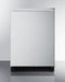 Summit - 24" Wide Built-In All-Refrigerator, ADA Compliant | AL54SSHH