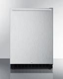 Summit - 24" Wide Built-In All-Refrigerator, ADA Compliant | AL54CSSHH