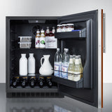 Summit - 24" Wide Built-In All-Refrigerator, ADA Compliant | AL54IF