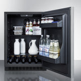 Summit - 24" Wide Built-In All-Refrigerator, ADA Compliant | AL54CSSHH