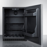 Summit - 24" Wide Built-In All-Refrigerator, ADA Compliant | AL54CSSHH