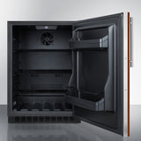 Summit - 24" Wide Built-In All-Refrigerator, ADA Compliant | AL54IF