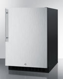 Summit - 24" Wide Built-In All-Refrigerator, ADA Compliant | AL54SSHV