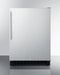 Summit - 24" Wide Built-In All-Refrigerator, ADA Compliant | AL54CSSHV