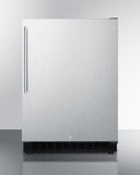 Summit - 24" Wide Built-In All-Refrigerator, ADA Compliant | AL54SSHV