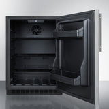 Summit - 24" Wide Built-In All-Refrigerator, ADA Compliant | AL54SSHV