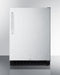 Summit - 24" Wide Built-In All-Refrigerator, ADA Compliant | AL54SSTB