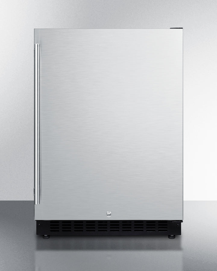 Summit -24" Wide Built-In All-Refrigerator, ADA Compliant | AL54