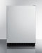 Summit - 24" Wide Built-In All-Refrigerator, ADA Compliant | AL54CSS