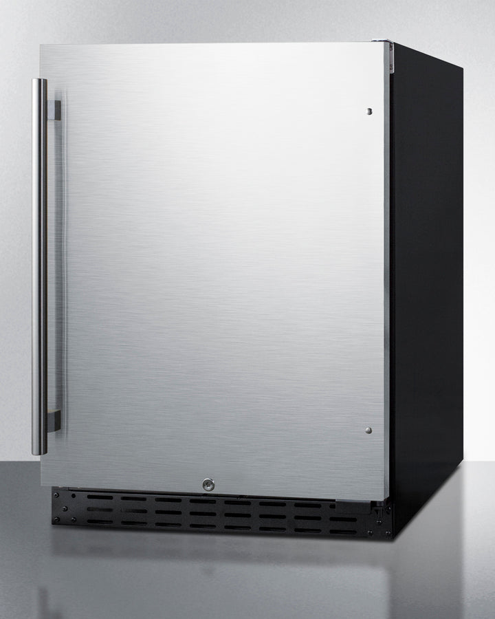 Summit -24" Wide Built-In All-Refrigerator, ADA Compliant |  AL55