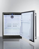 Summit - 24" Wide Built-In All-Refrigerator, ADA Compliant | AL55CSS