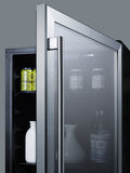 Summit - 24" Wide Built-In Beverage Center, ADA Compliant | AL57GCSS