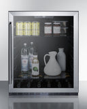 Summit - 24" Wide Built-In Beverage Center, ADA Compliant | AL57GCSS