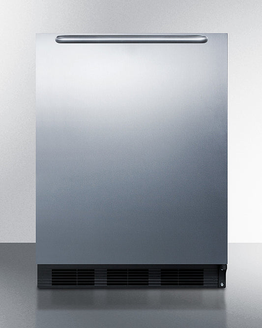 Summit -24" Wide Built-In All-Refrigerator, ADA Compliant| AR5BS