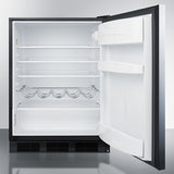 Summit -24" Wide Built-In All-Refrigerator, ADA Compliant| AR5BS