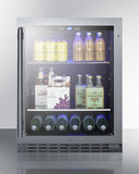 Summit -24" Wide Built-In Beverage Cooler, ADA Compliant | ALBV2466