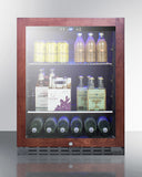 Summit - 24" Wide Built-In Beverage Cooler, ADA Compliant | ALBV2466PNR