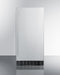 Summit - 15" Wide Built-In All-Refrigerator, ADA Compliant | ALR15BCSS