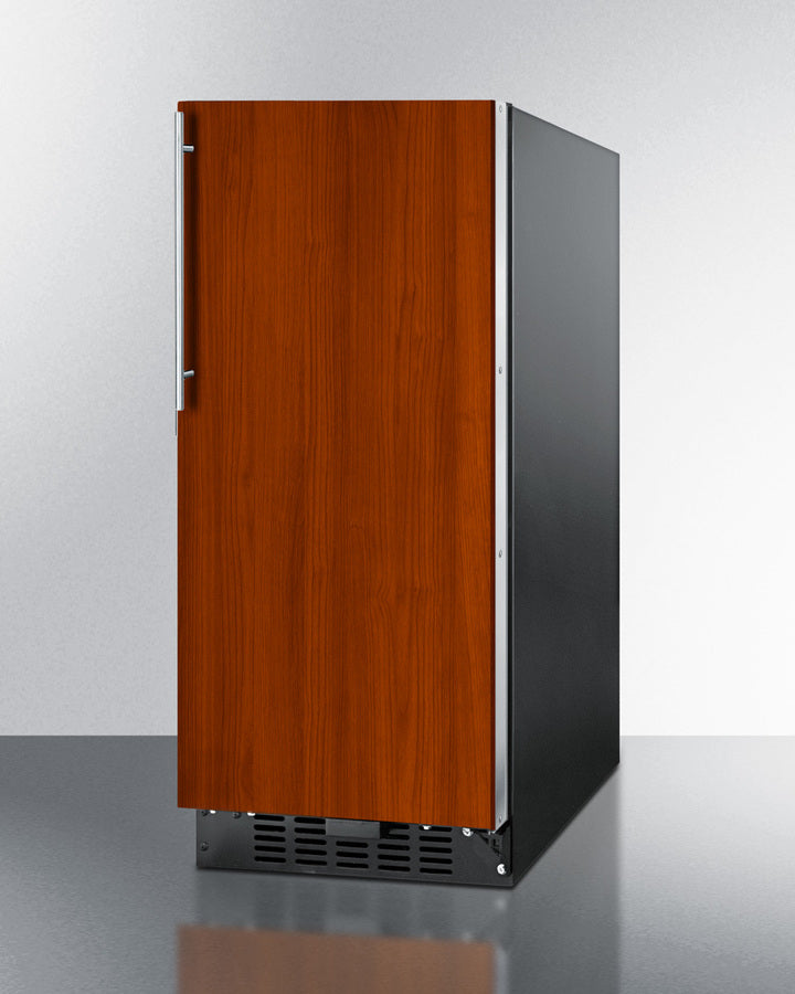 Summit - 15" Wide Built-In All-Refrigerator, ADA Compliant | ALR15BIF
