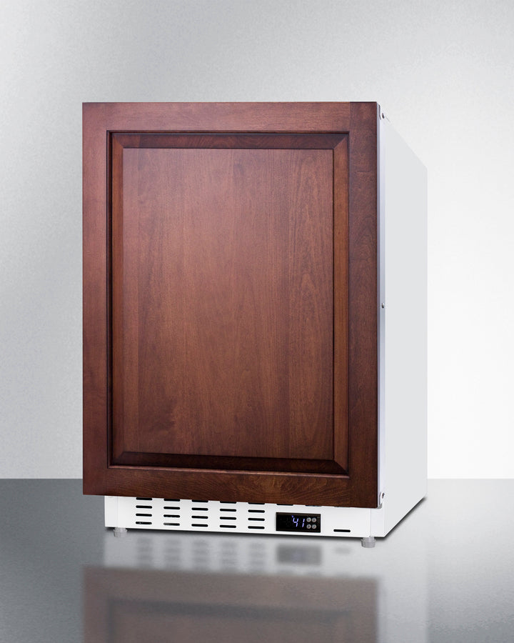 Summit - 20" Wide Built-In All-Refrigerator, ADA Compliant | ALR46WIF