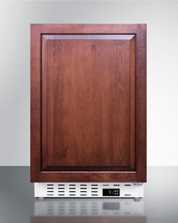 Summit - 20" Wide Built-In All-Refrigerator, ADA Compliant | ALR46WIF