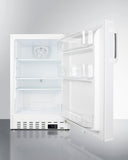 Summit - 20" Wide Built-In All-Refrigerator, ADA Compliant | ALR46W