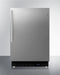 Summit - 20" Wide Built-In All-Refrigerator, ADA Compliant | ALR47BSSHV