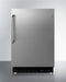 Summit -20" Wide Built-In All-Refrigerator, ADA Compliant | ALR47BCSS