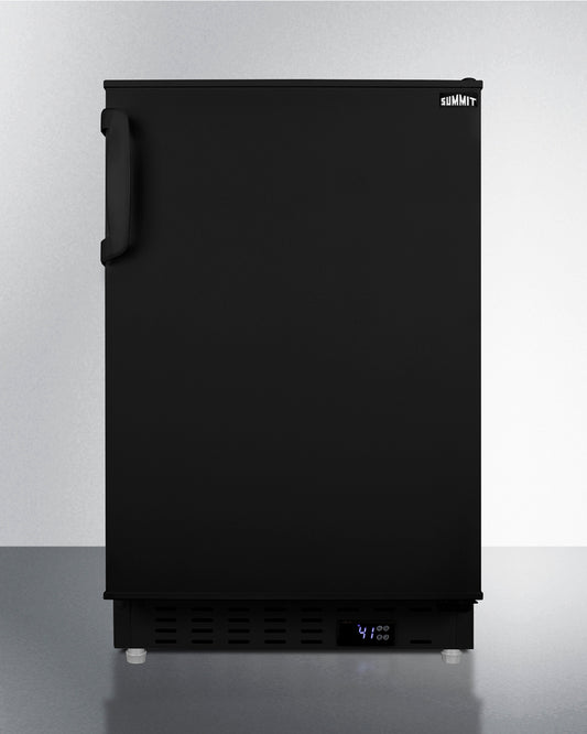 Summit - 20" Wide Built-In All-Refrigerator, ADA Compliant | ALR47B