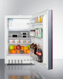 Summit - 20" Wide Built-in Refrigerator-Freezer, ADA Compliant
