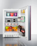 Summit - 20" Wide Built-in Refrigerator-Freezer, ADA Compliant