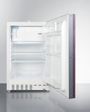 Summit - 20" Wide Built-in Refrigerator-Freezer, ADA Compliant | ALRF48IF