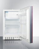 Summit - 20" Wide Built-in Refrigerator-Freezer, ADA Compliant